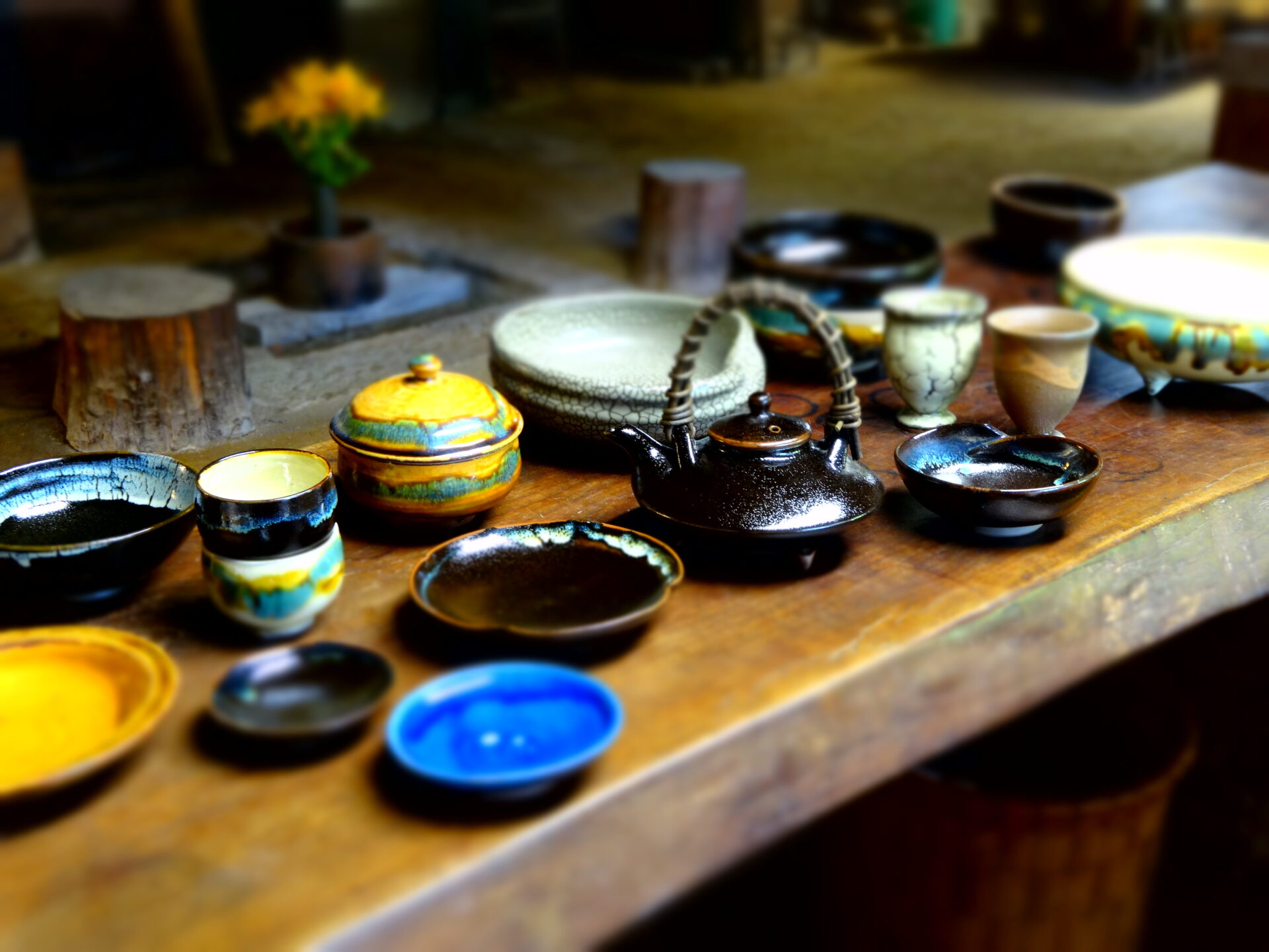 龍門司焼企業組合