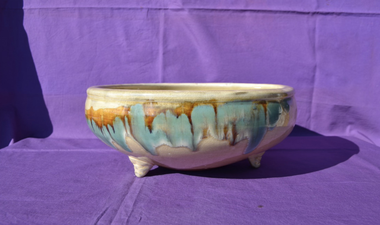 龍門司焼次郎太窯