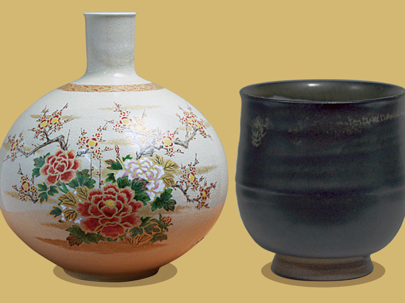 完成品（窯出し）